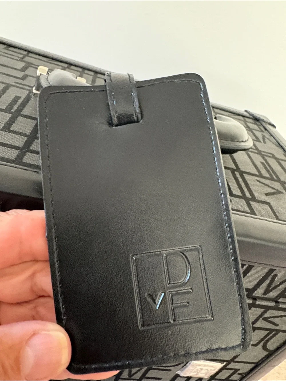 Vintage Diane vonFurstenburg Train Make Up Case with Combination Lock